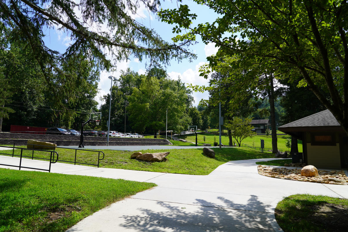 Mynatt Park in Gatlinburg