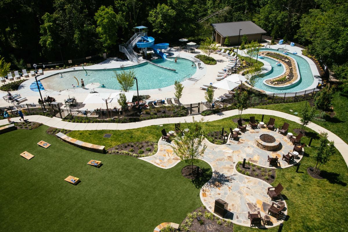 Embassy Suites pool