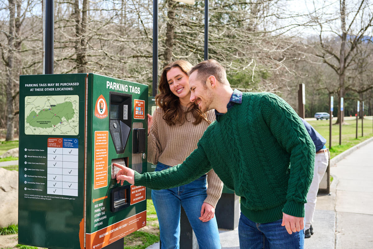 parking pass great smoky mountains park