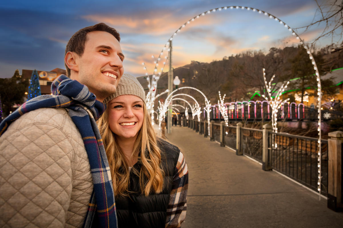 Gatlinburg Romance Lights