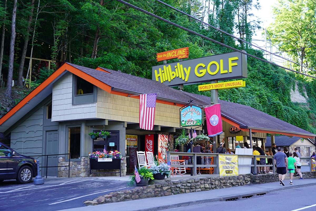 Hillbilly Golf