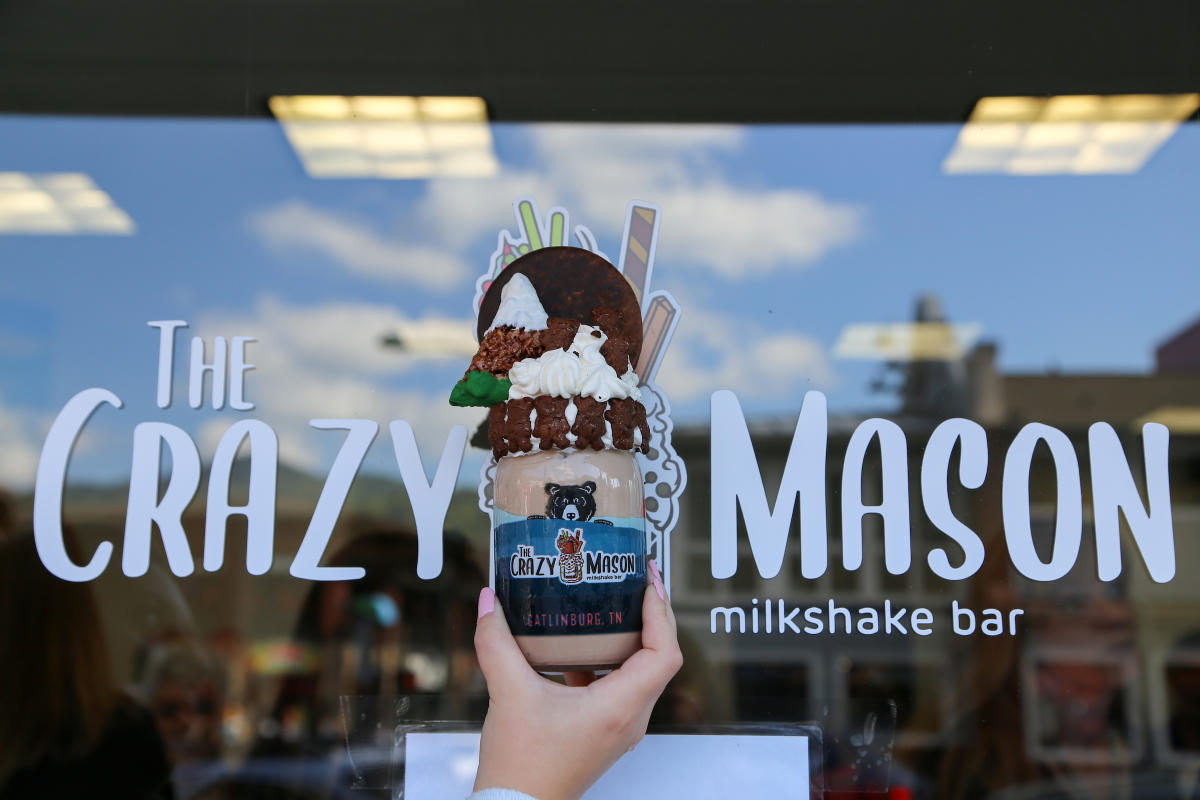 Crazy Mason Milkshake Bar