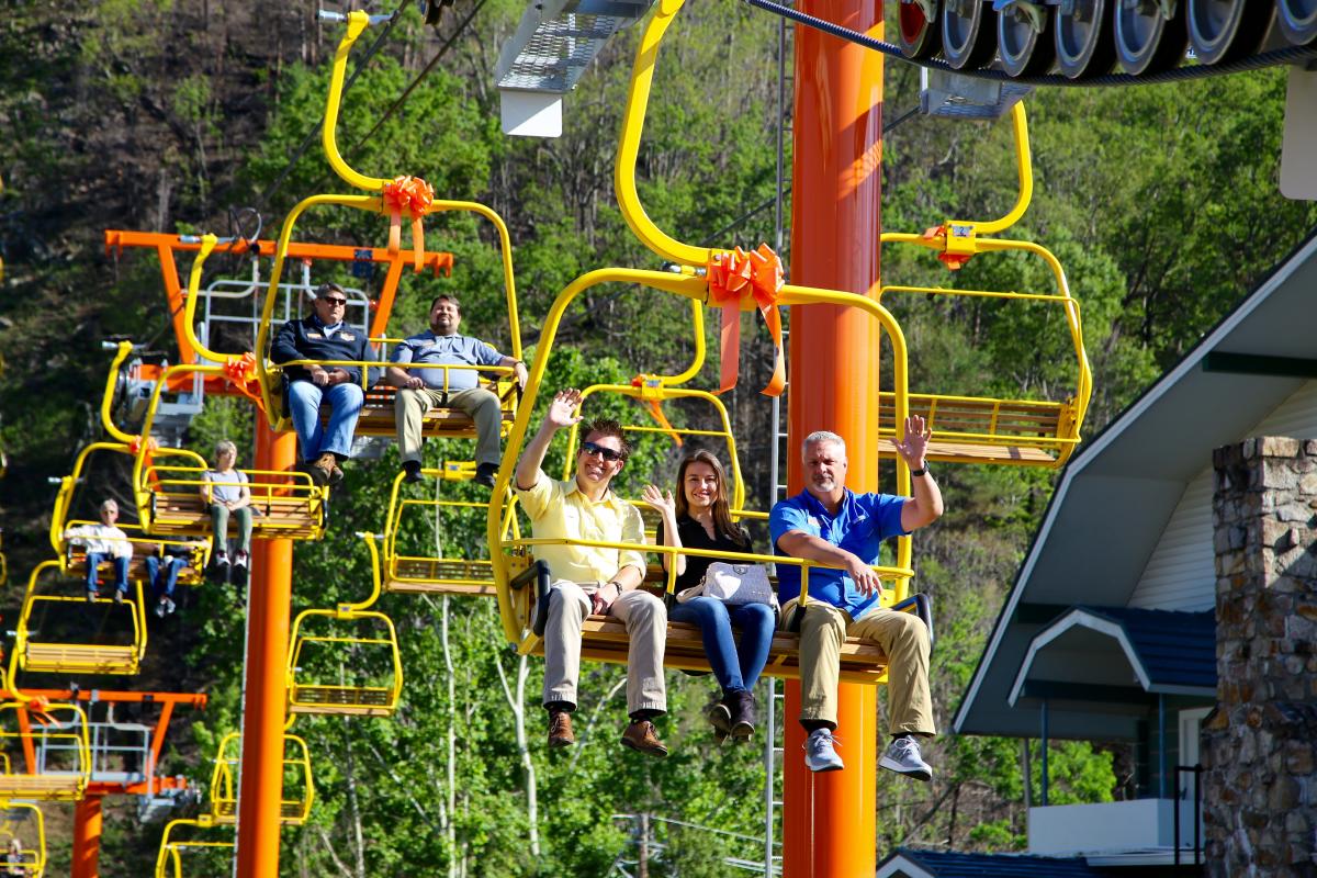 Gatlinburg Skylift