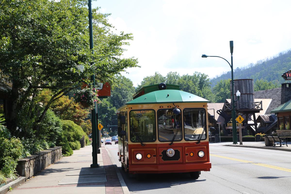 Gatlinburg Trolley