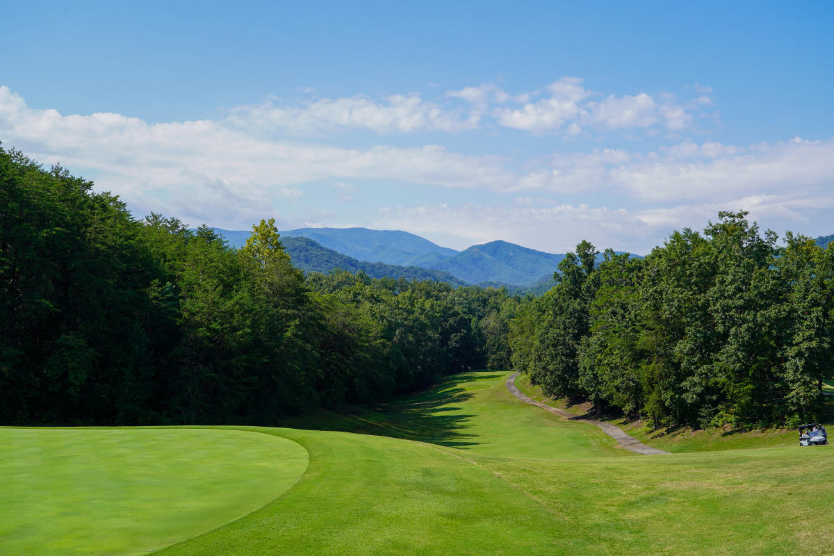 Gatlinburg golf course