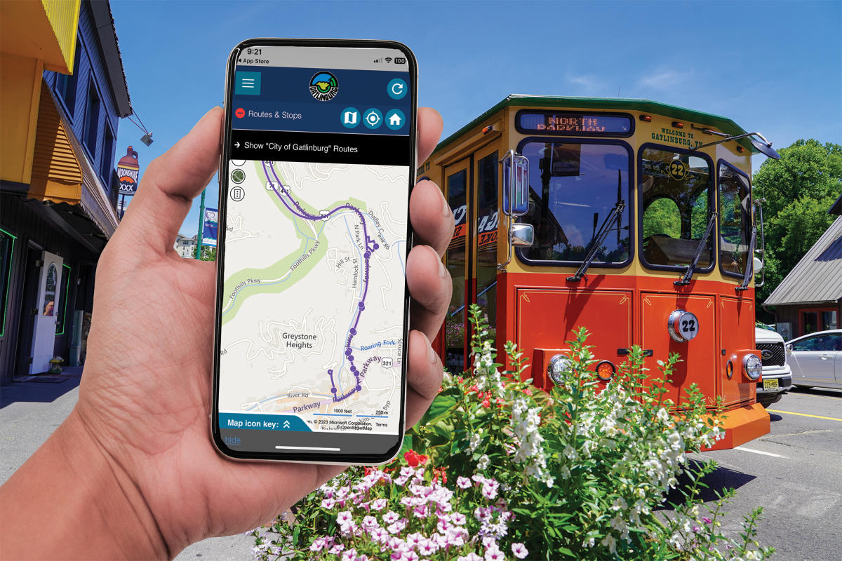 Trolley app