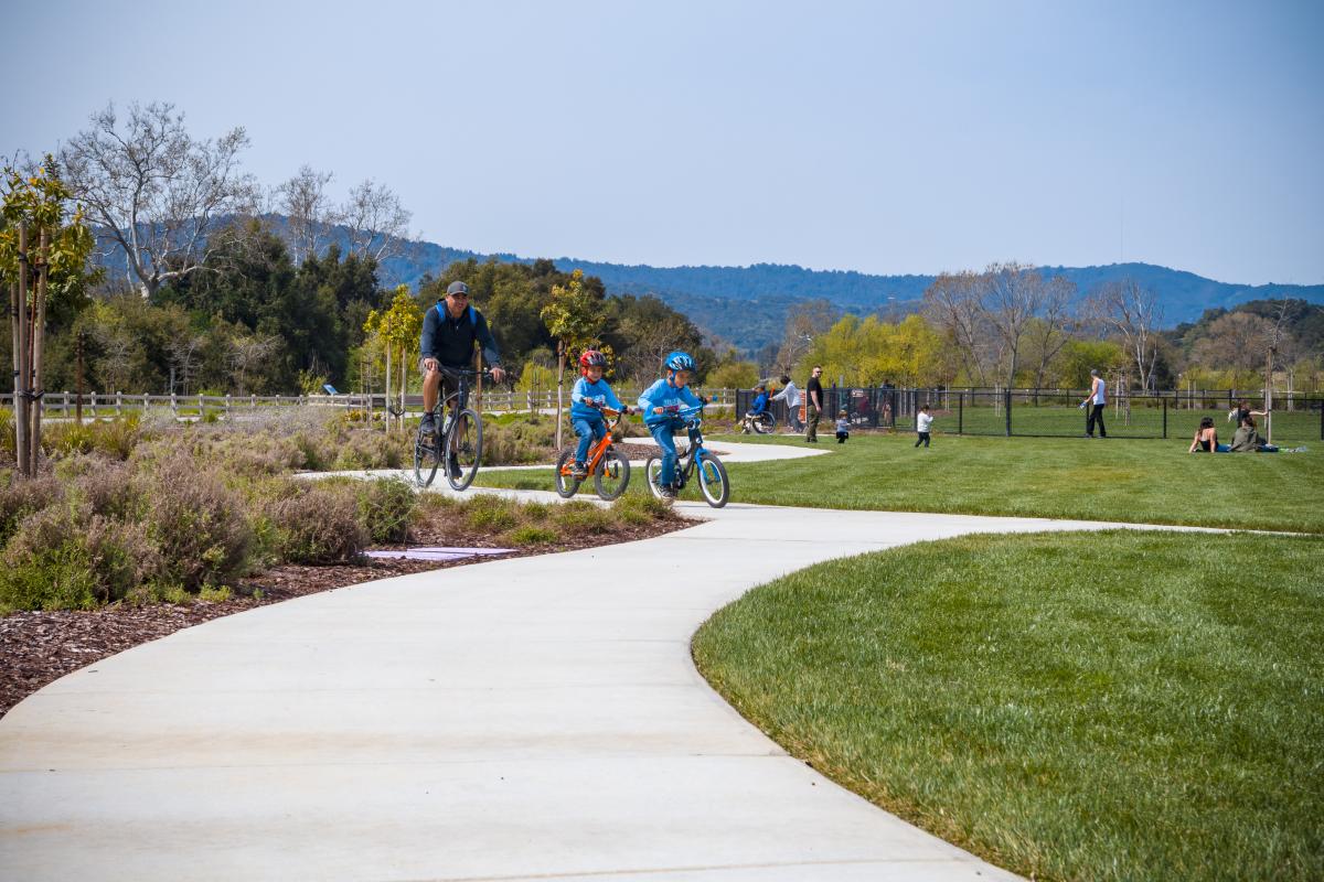 Levee Trail