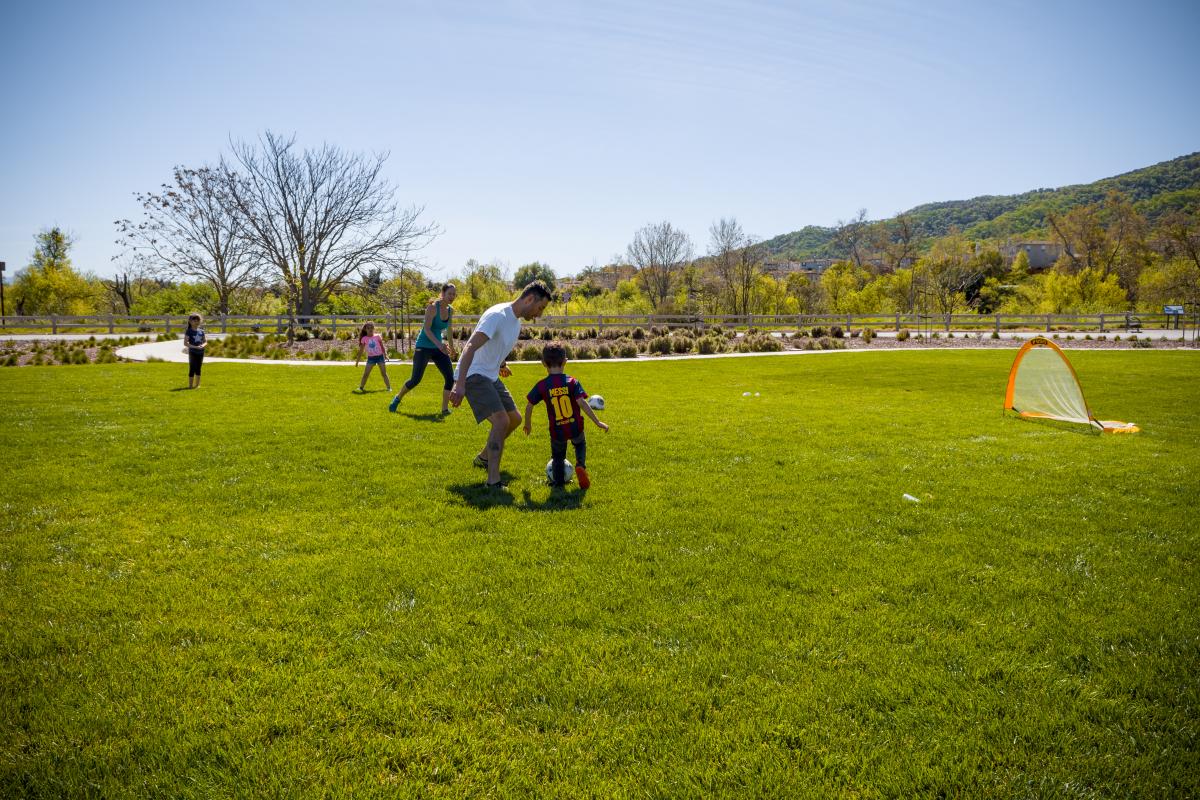 Dog Park & Soccer