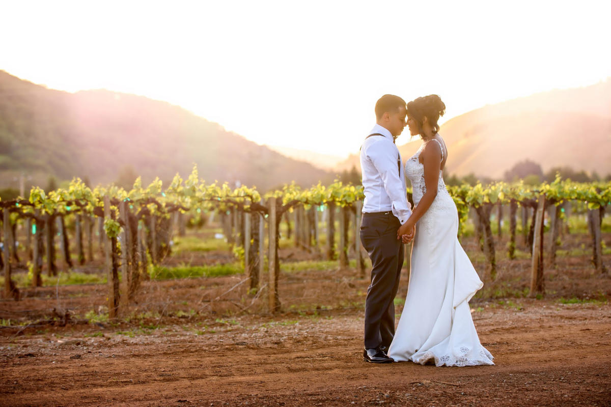 Wedding couple
