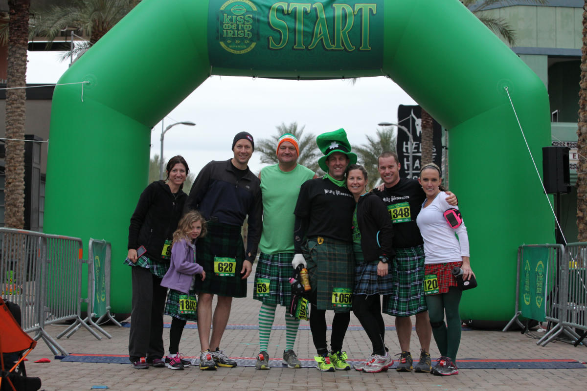 Kiss Me I'm Irish Run - Glendale, AZ