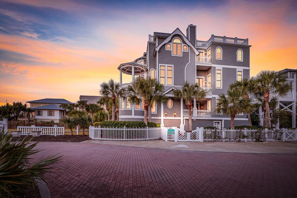 Vacation rentals on St. Simons Island vary from beachfront homes to cozy condominiums.
