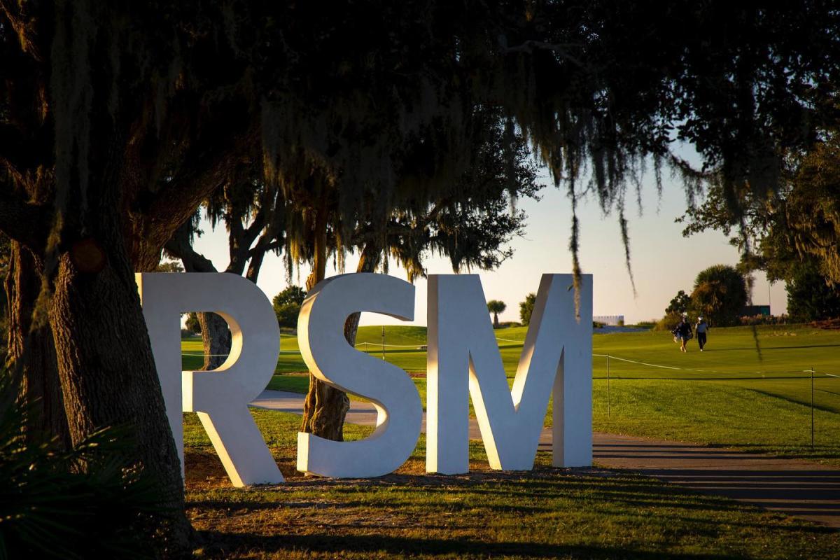 The RSM Classic, a PGA TOUR golf event, is held each year at the famed Sea Island Golf Club on St. Simons Island, GA