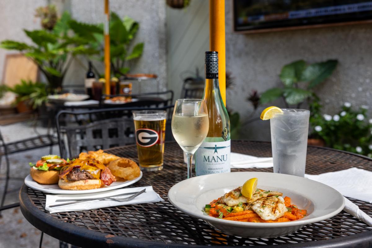 Dining at Brogen