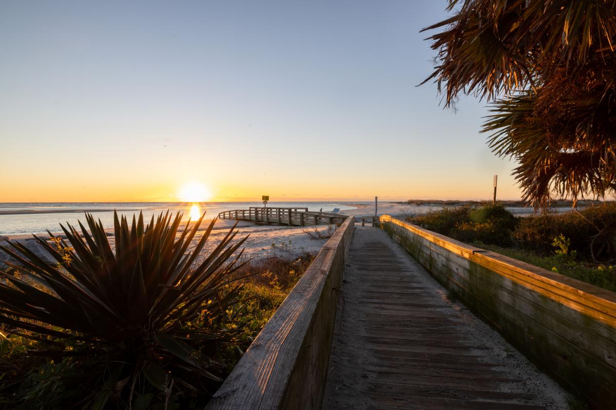 Gould's Inlet on St. Simons Island