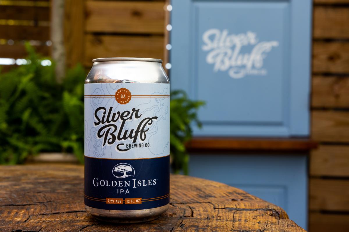 Golden Isles IPA at Silver Bluff Brewery