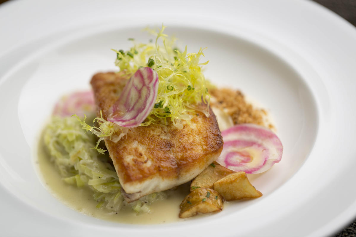 Fresh Seafood at Sea Island