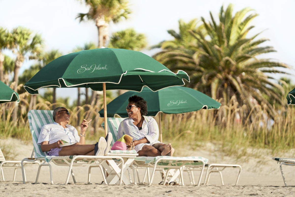Sea Island Beach