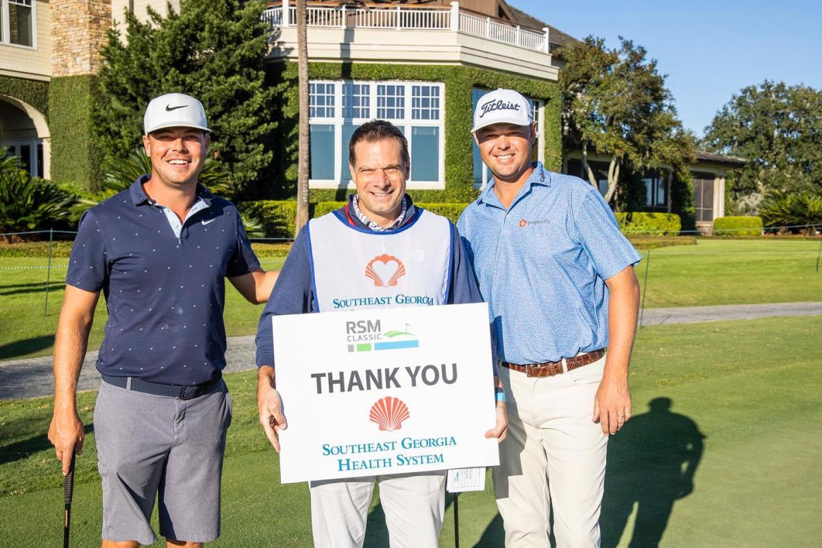 Each year the RSM Classic raises money for local charities through their program Birdies Fore Love.