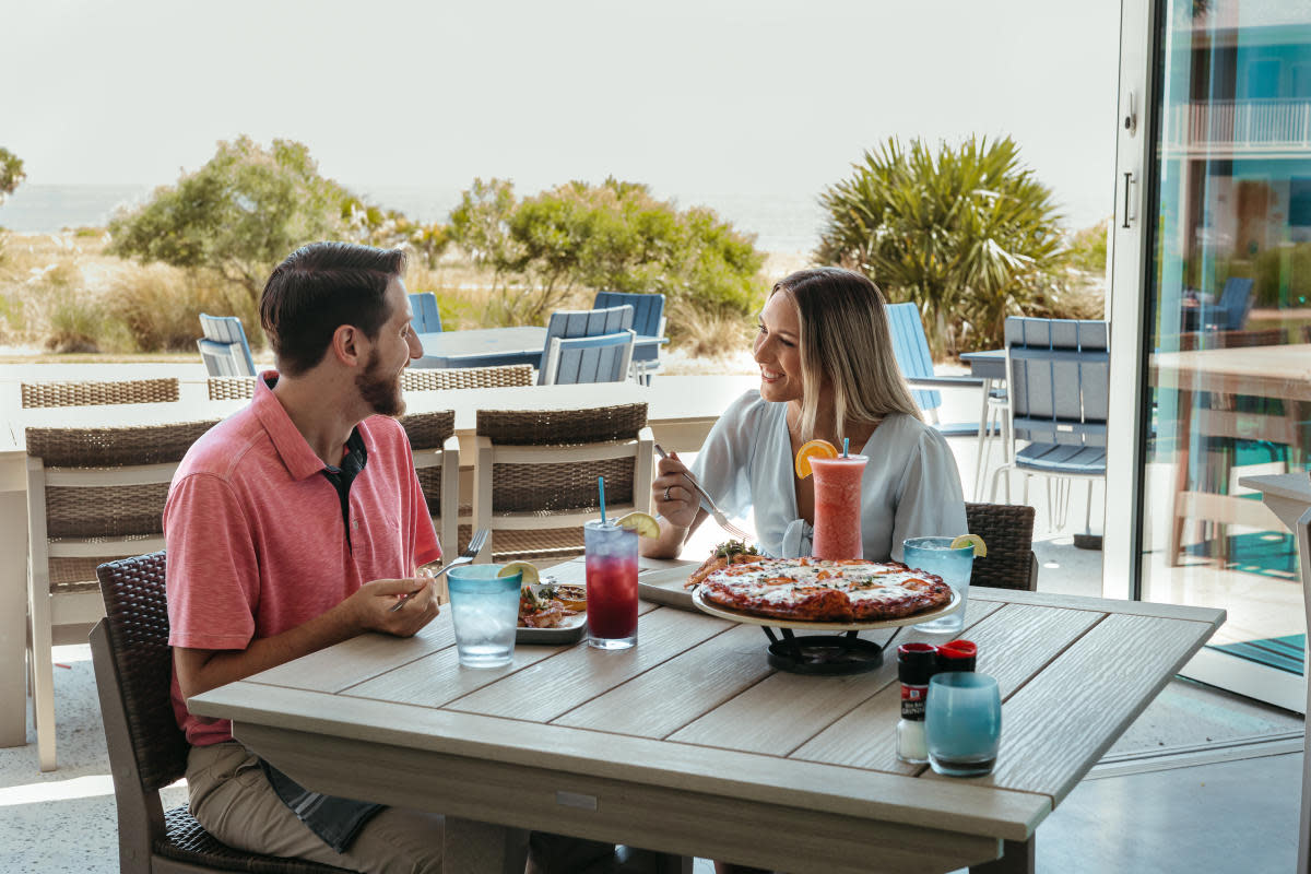 Dining at 24 Coastal Grill