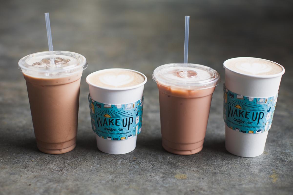 Coffee from Wake Up Coffee