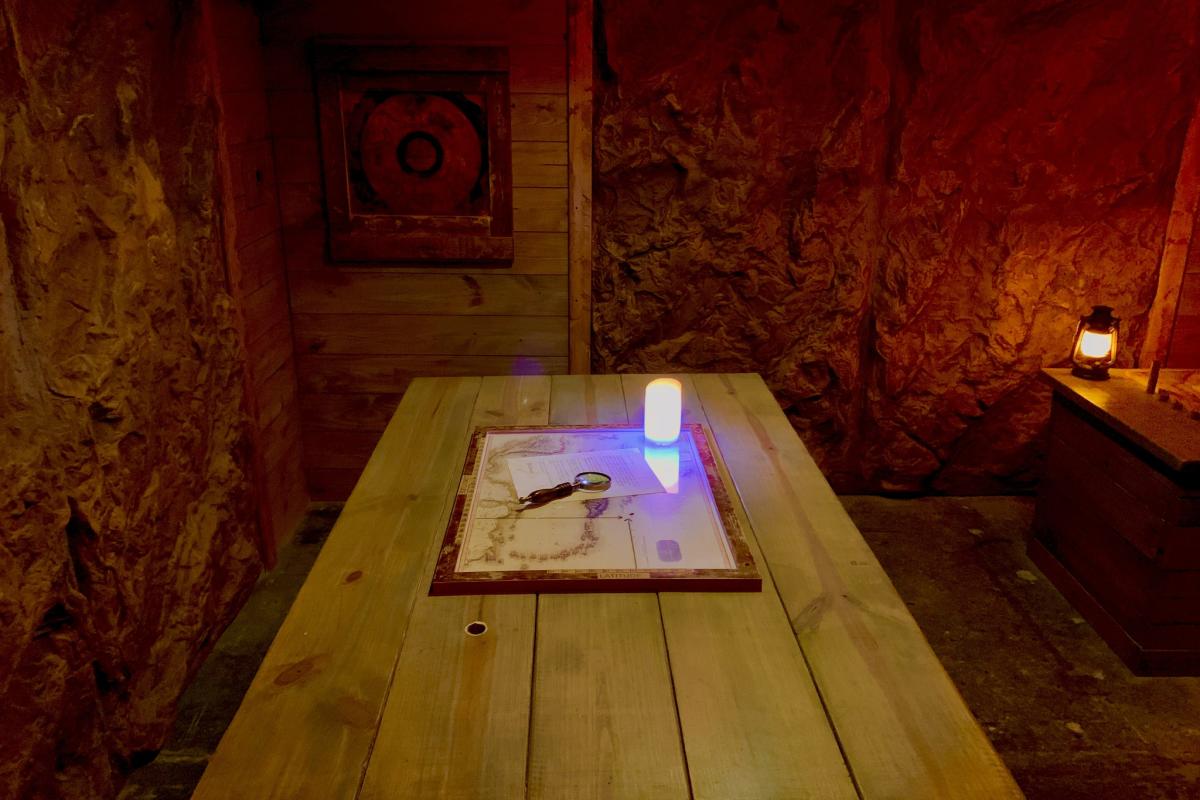 Breakout Adventure Escape Room