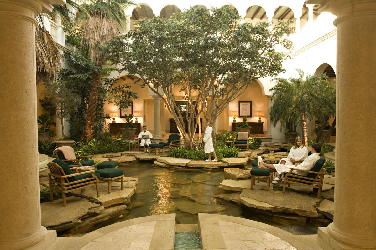 Spa at Sea Island