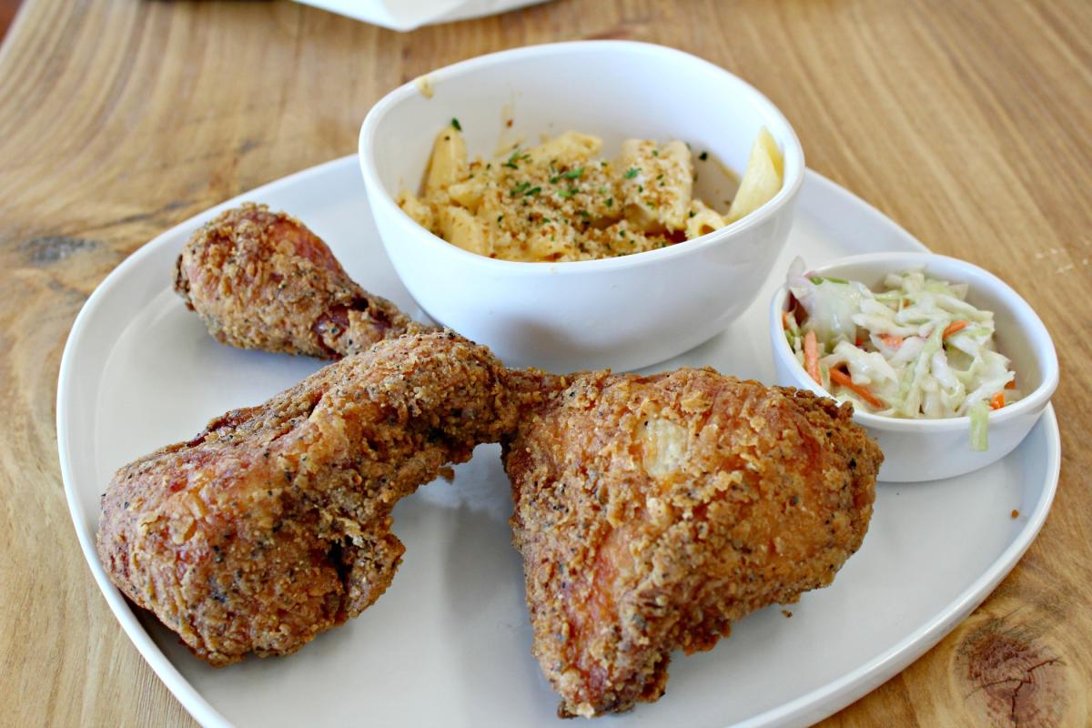 Fried Chicken at The Wharf