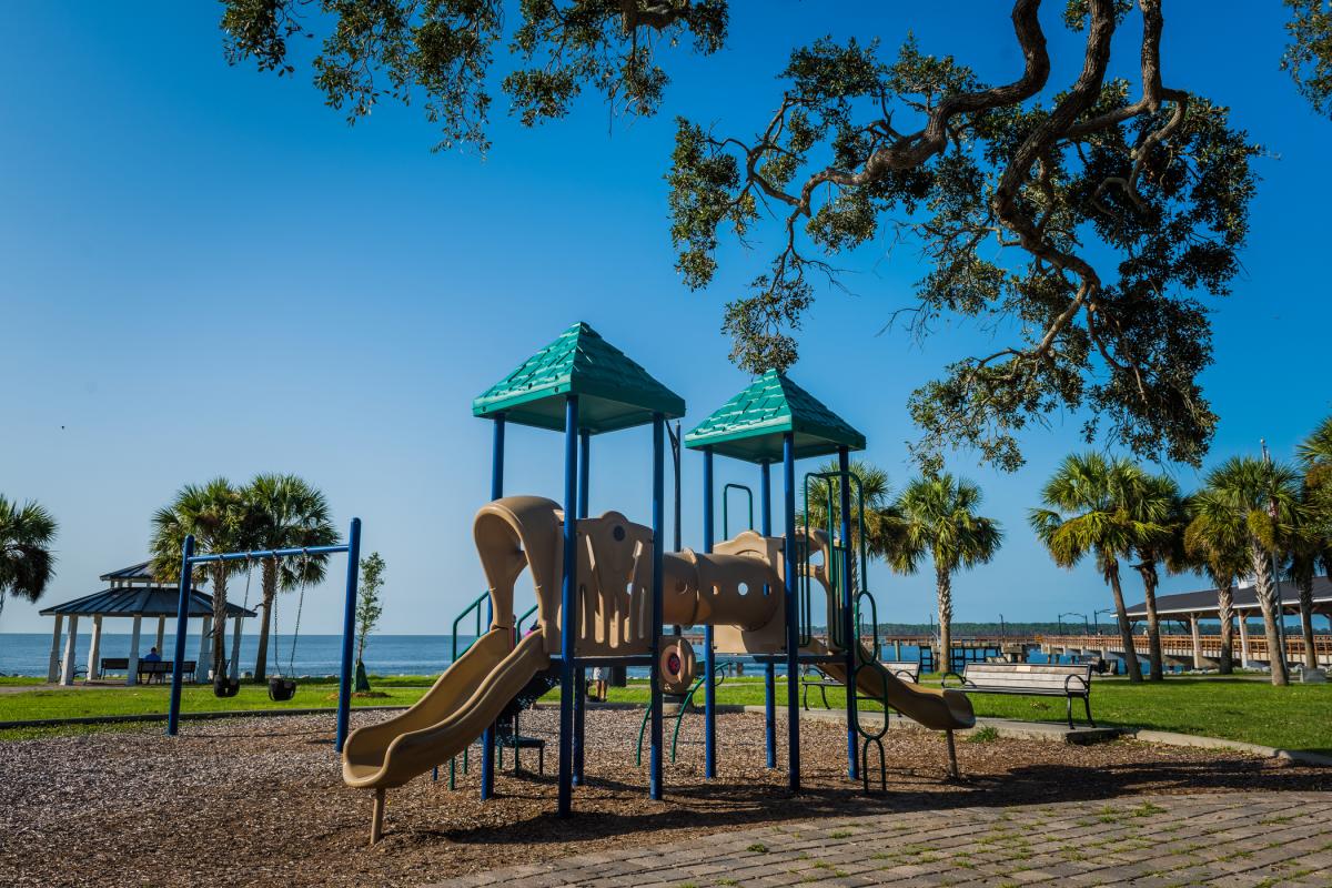 Neptune Park Playground