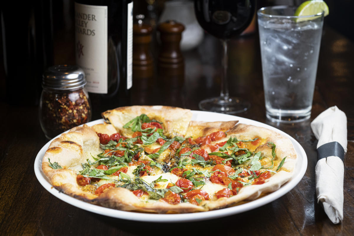 Meal at Tramici on St. Simons Island