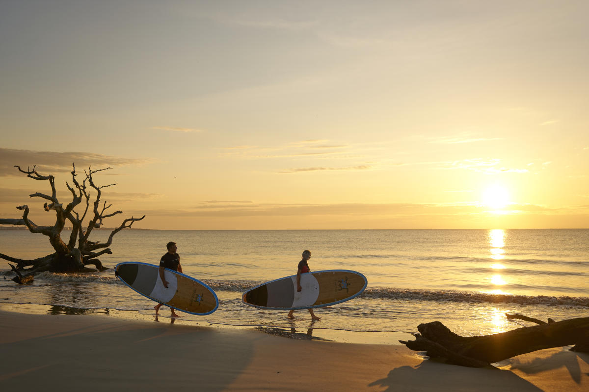 Driftwood Beach Paddleboarding