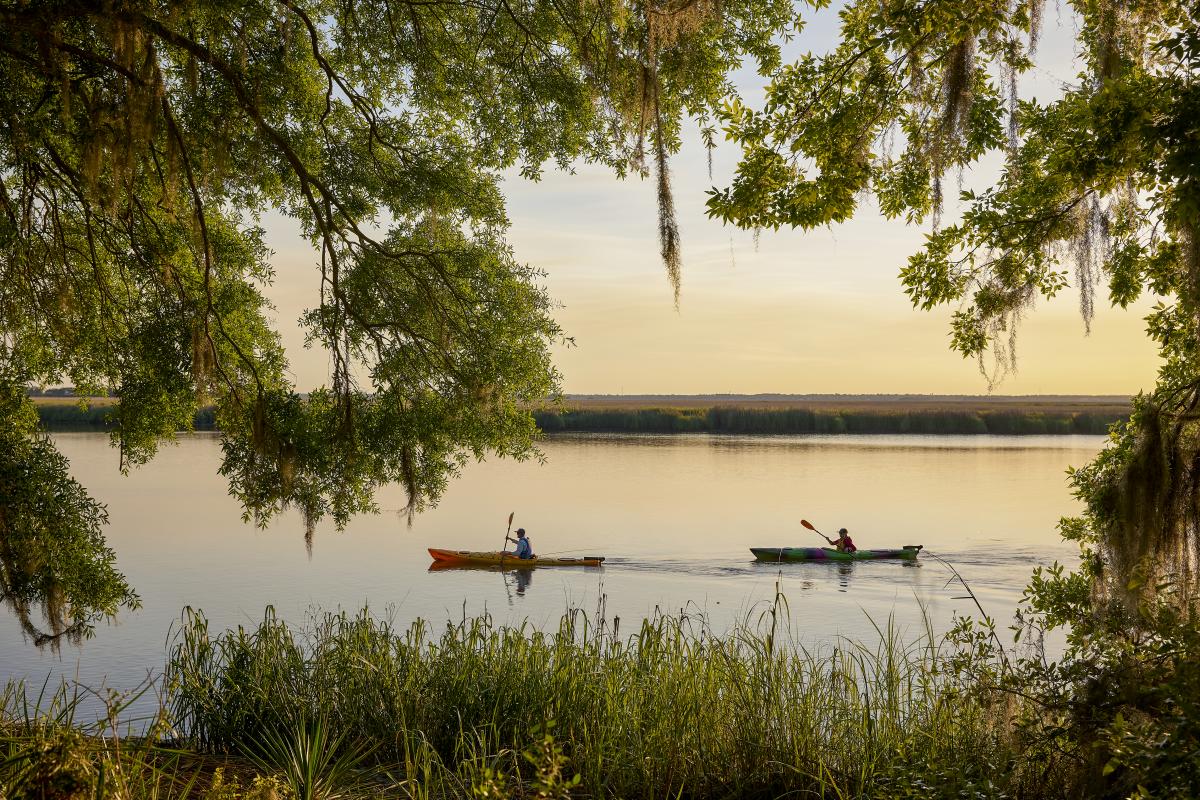 Fort Frederica Kayaking