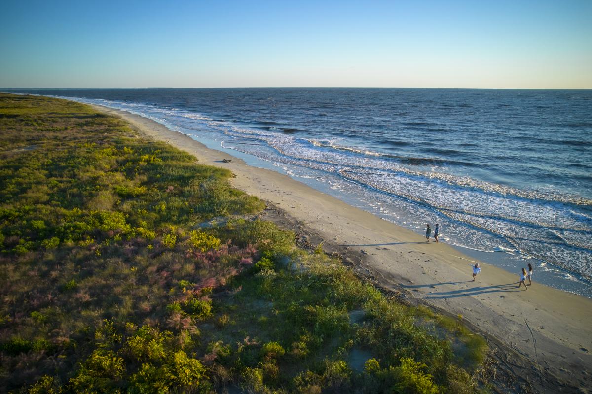 Little St. Simons Island beach