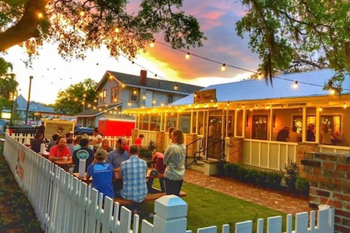 Outside Porch Restaurant