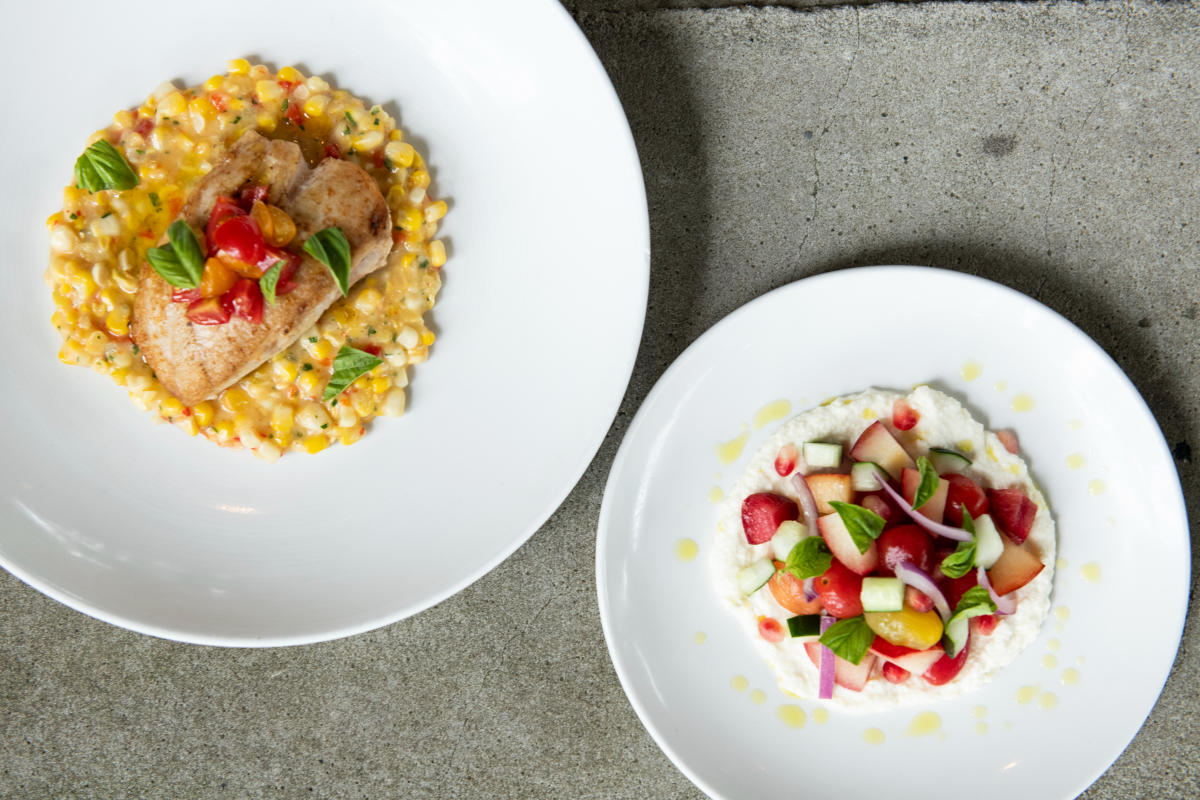 Dining at Halyards