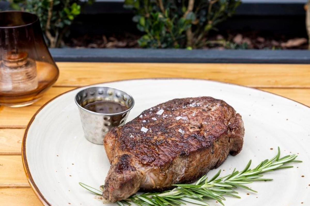 Steak from 1509 Brunswick