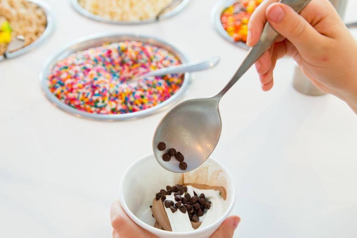 Frozen Yogurt from Fuse