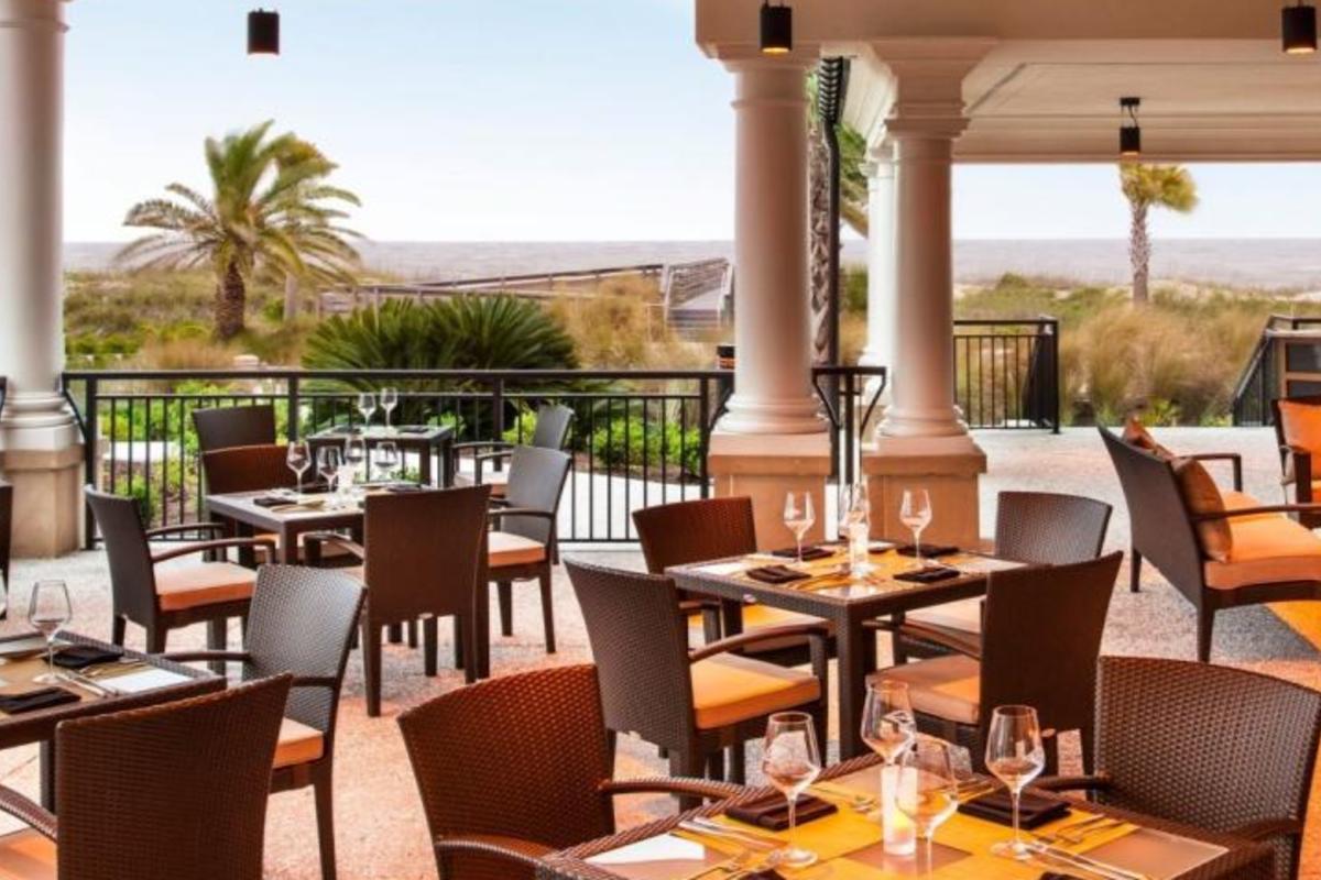 Dining at Willet's Lowcountry