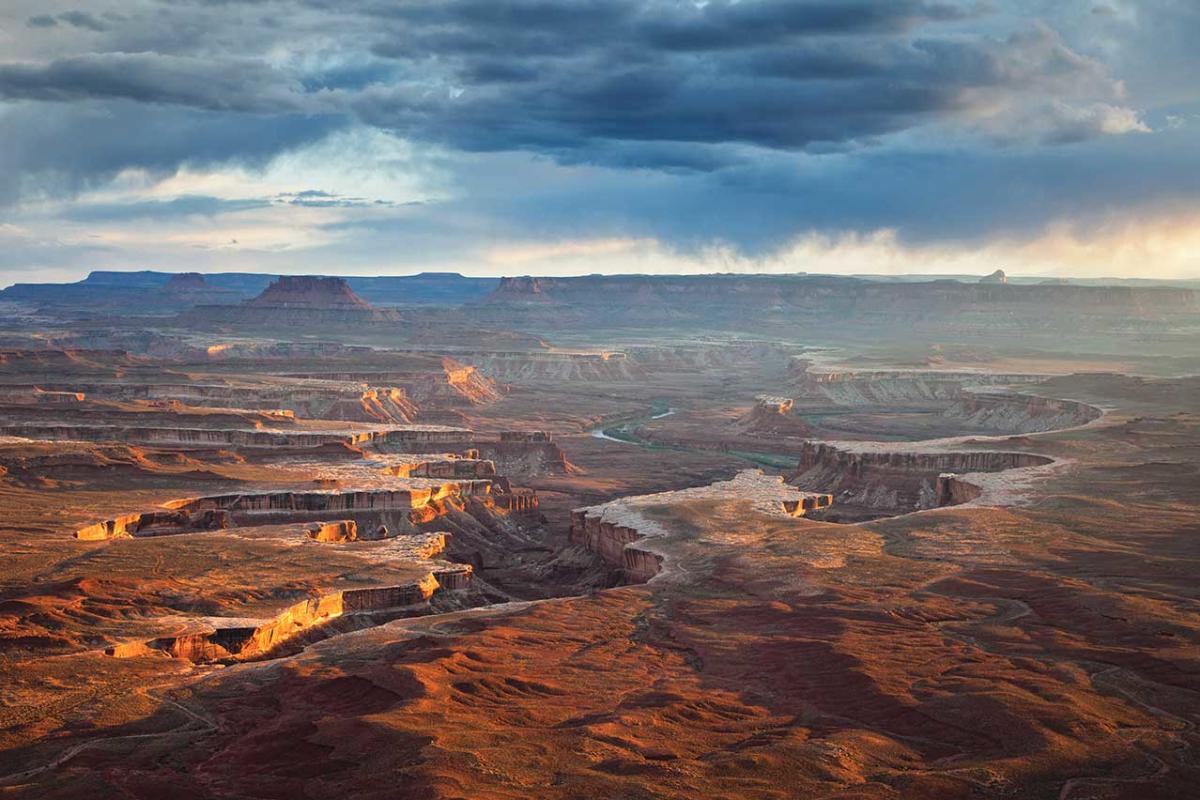 Green River Overlook in Canyonlands National Park