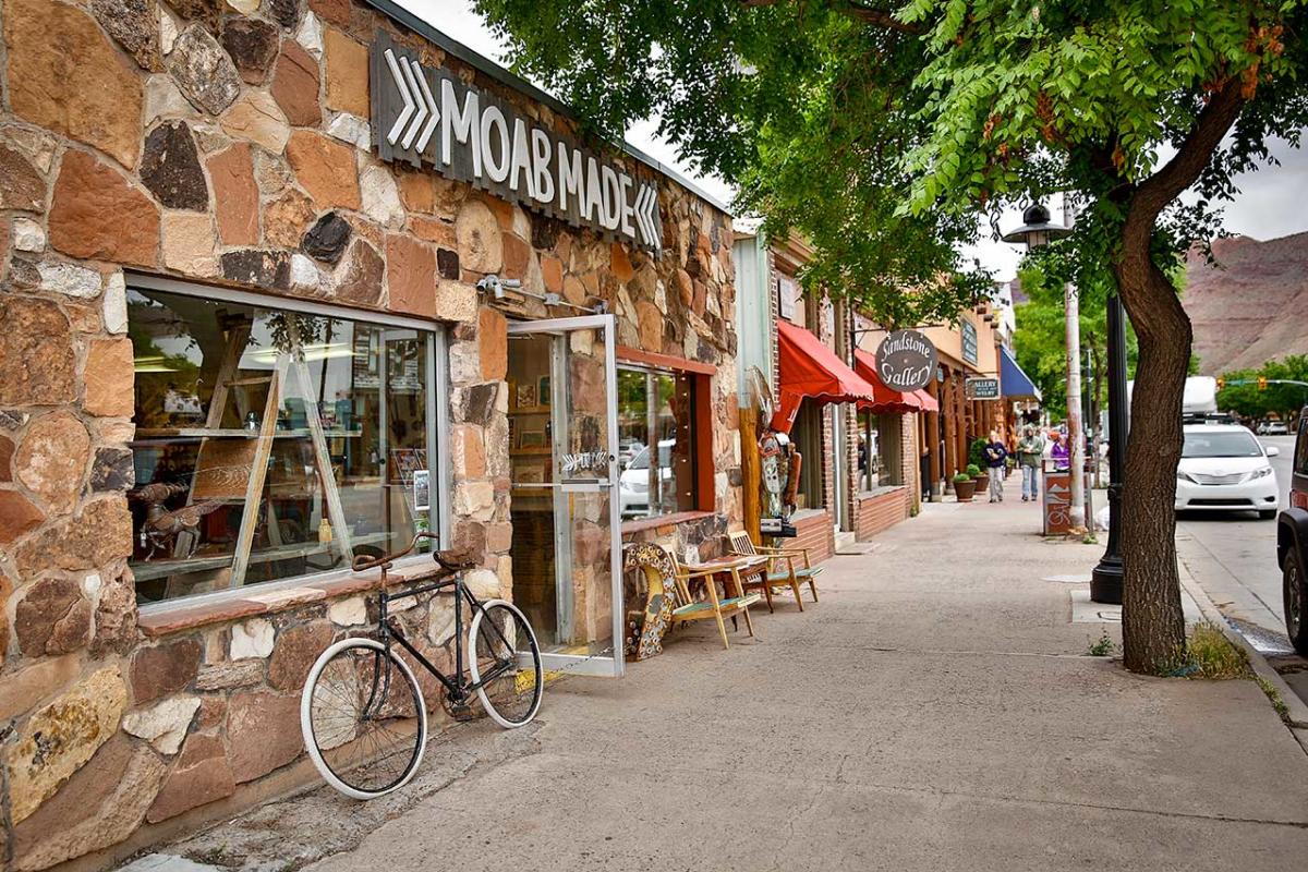 Downtown Moab