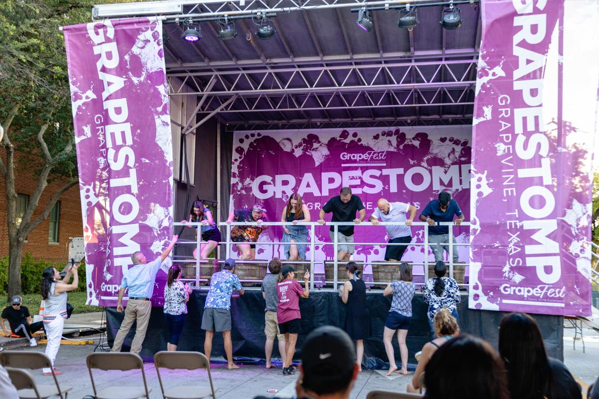 grapefest - grapestomp new