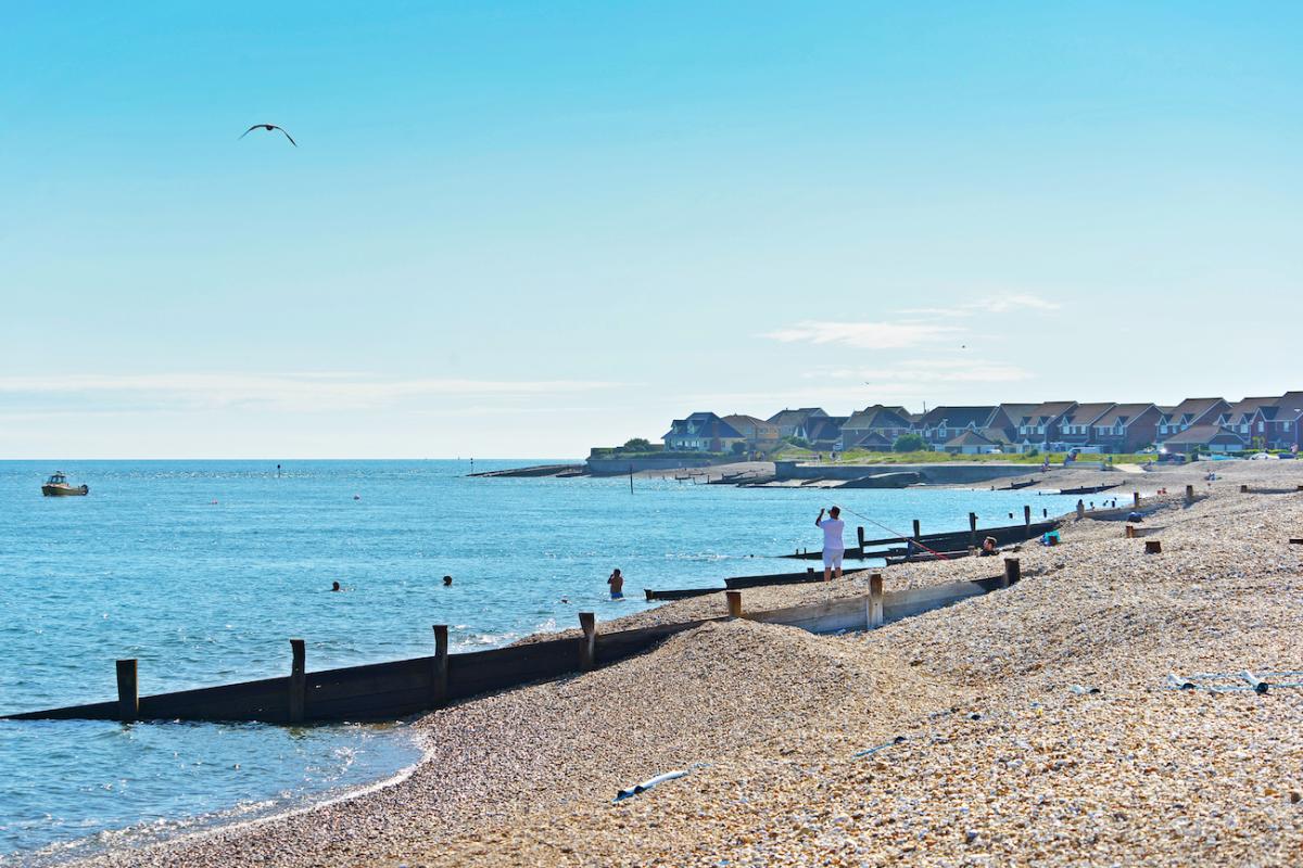 Selsey beach