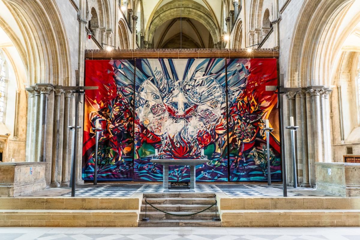 The Shrine of St Richard, Chichester Cathedral
