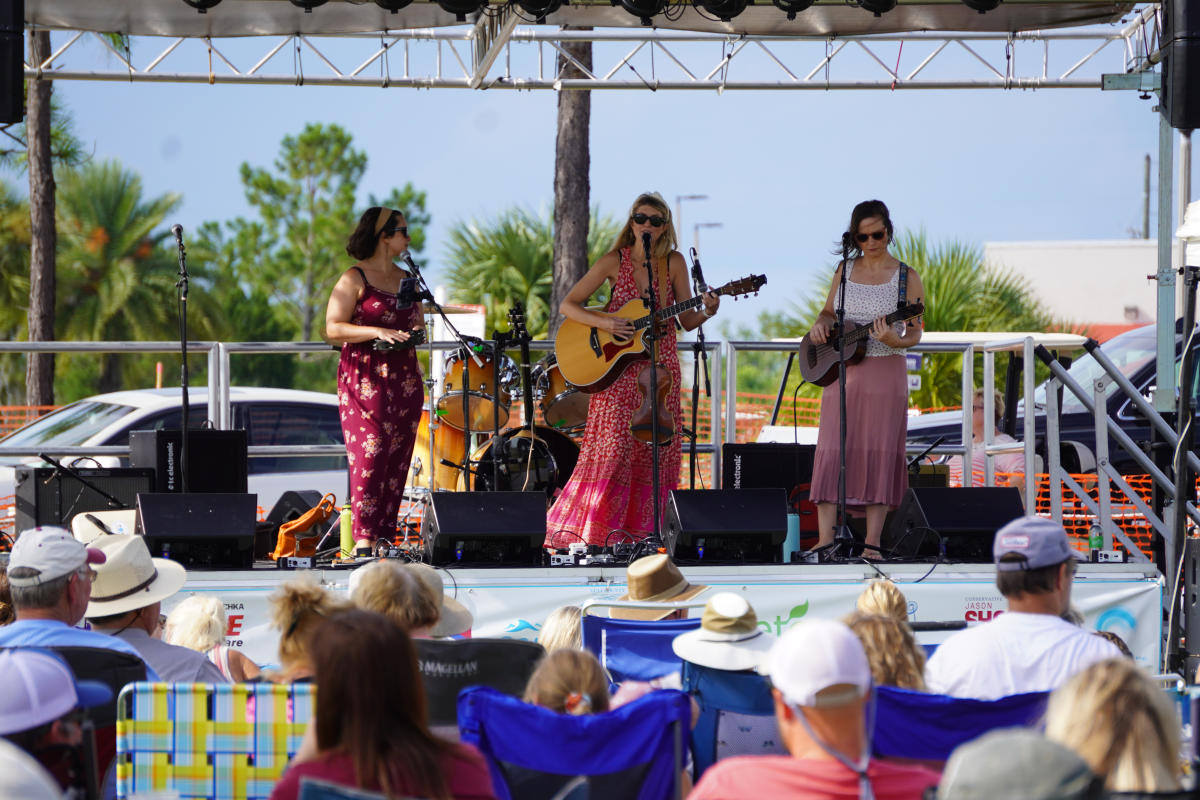 2021 Scallop Festival - The Krickets