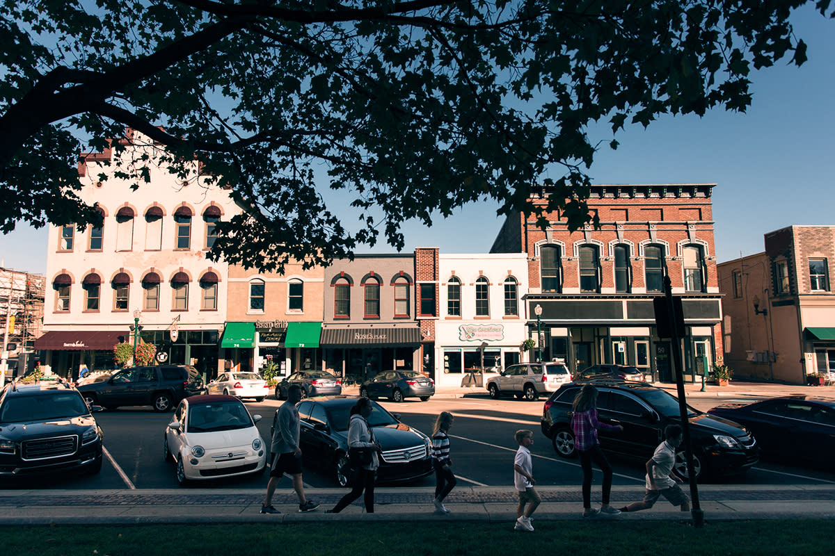 Downtown Noblesville