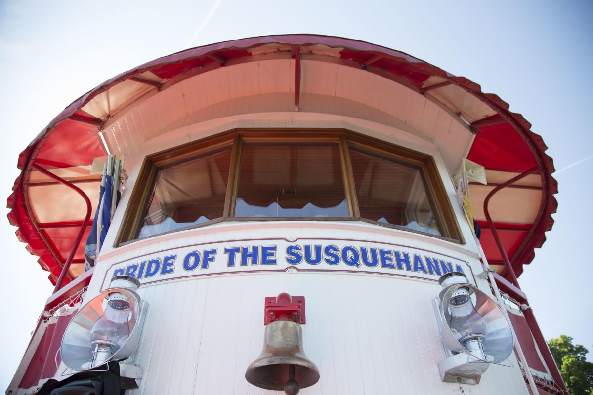 Pride of the Susquehanna Captain's Cabin