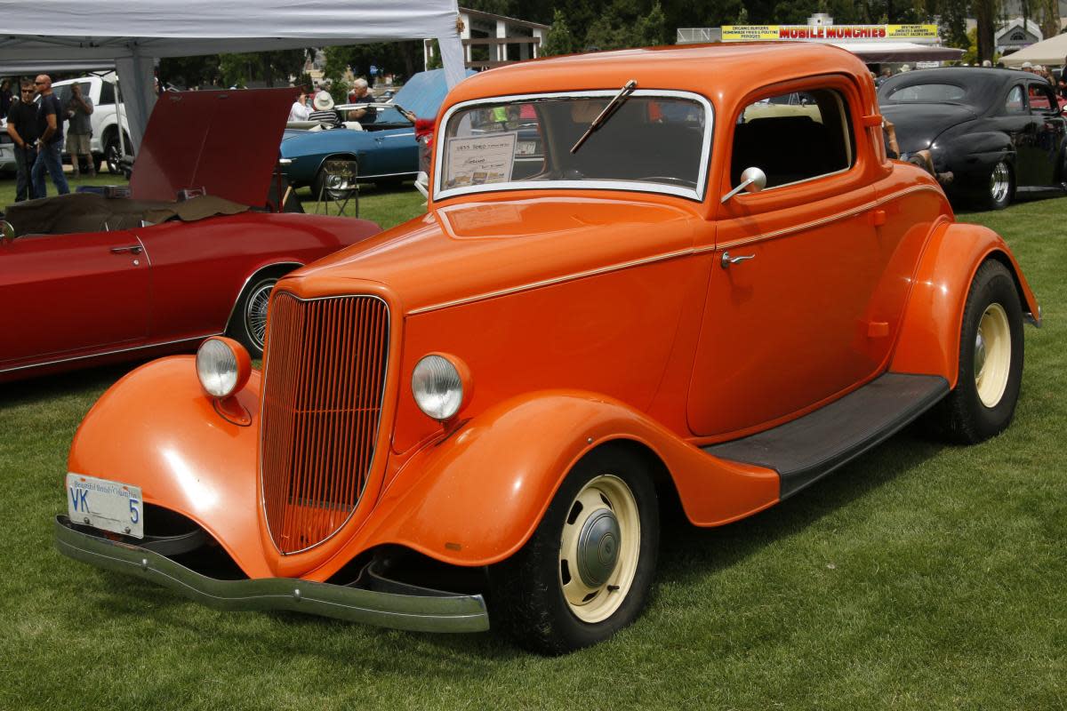 Amo Fall Festival Car Show