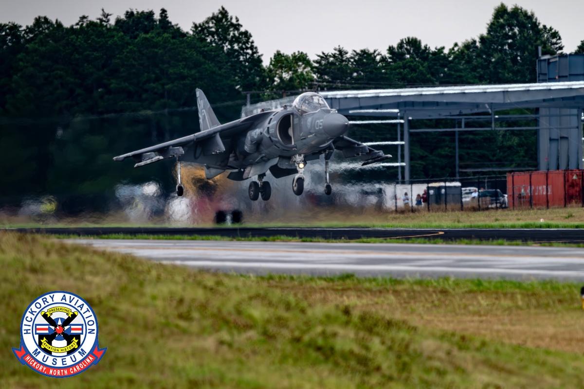 Hickory Aviation Museum | AV-8B Harrier II
