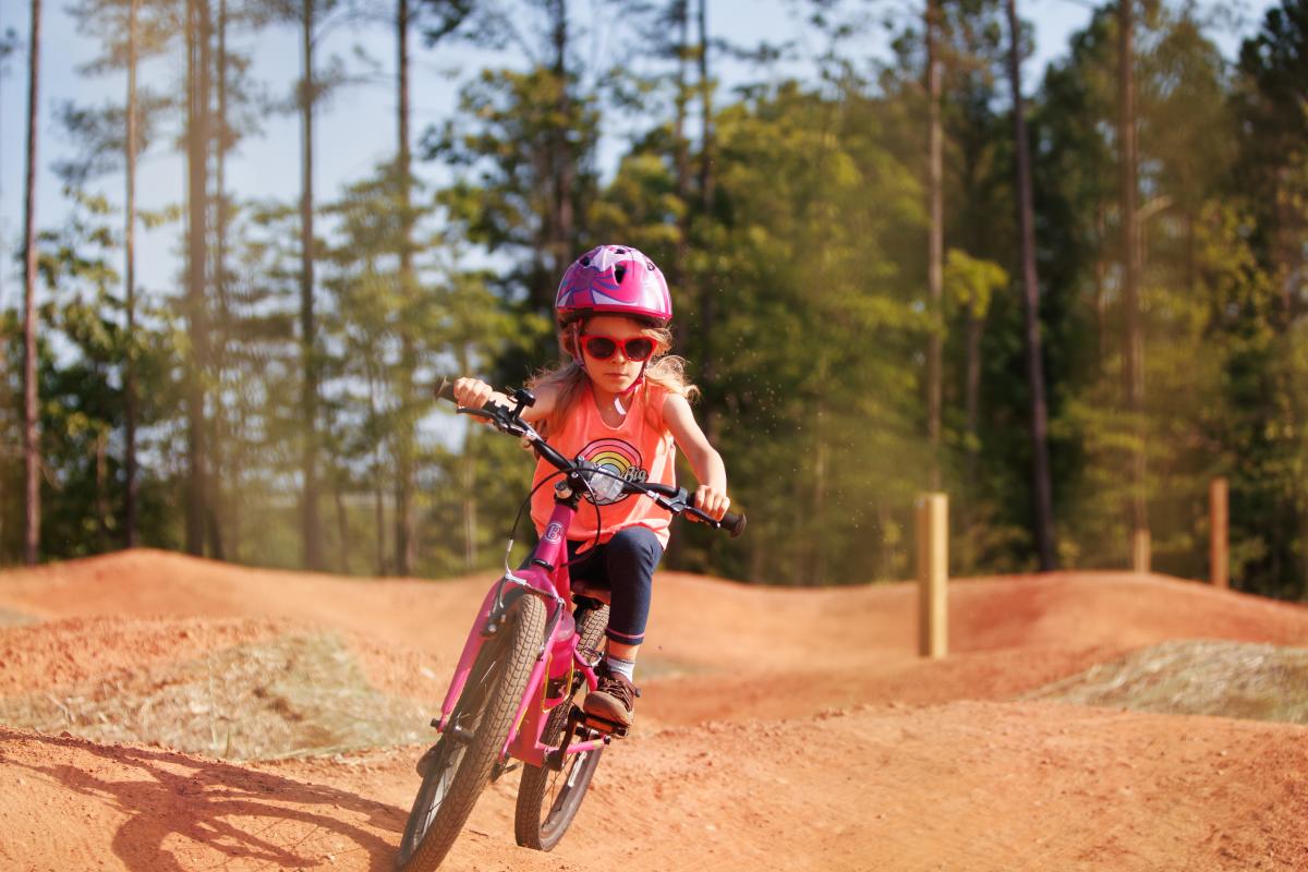 Mountain Creek Park - Pump Track - Kid - Bike