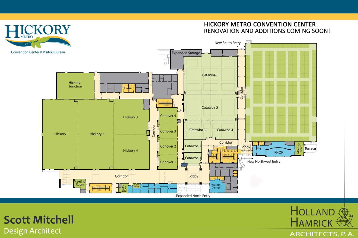 HMCC Expansion and Renovation Layout