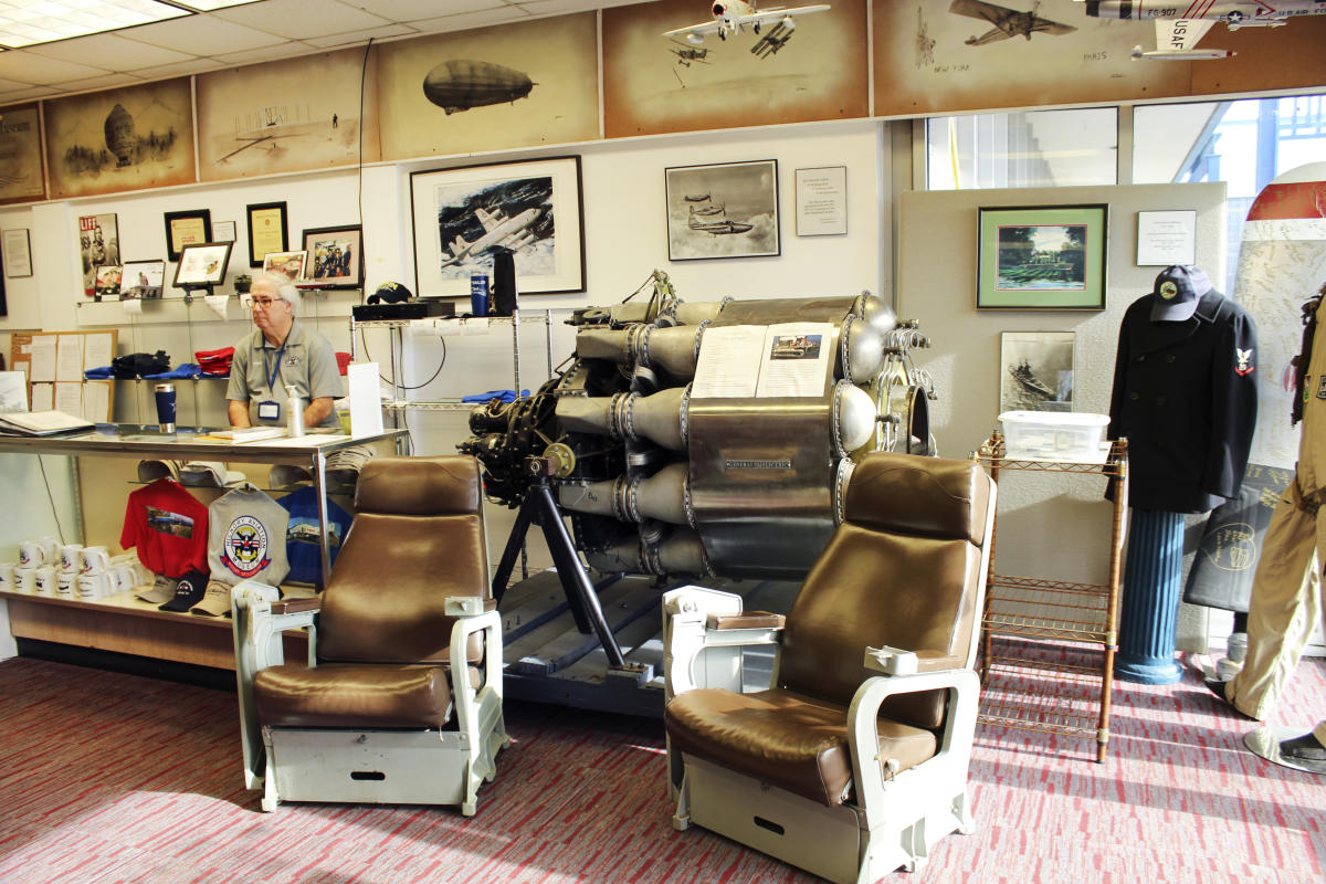 Hickory Aviation Museum - Inside